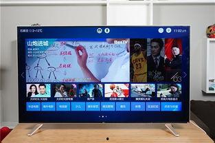 国产98寸电视横评视频
