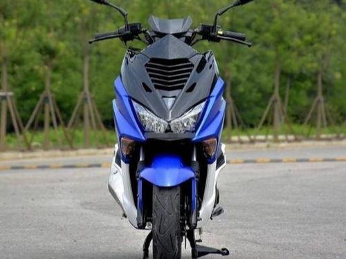 国产杂牌踏板车进藏视频,挑战极限见证中国制造