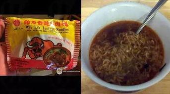 国产奇怪口味泡面视频,国产泡面口味大揭秘，你敢尝试吗？