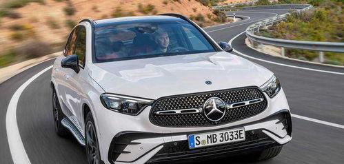 新款国产奔驰glc实车视频