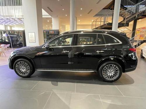 新款国产奔驰glc实车视频