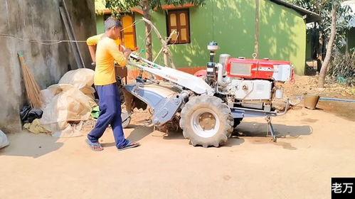 国产拖拉机火爆视频,民族品牌崛起，农业机械化新篇章