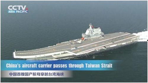 最新国产舰载机视频