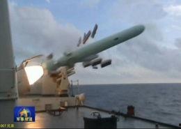 国产军舰发射导弹视频,国产军舰导弹发射瞬间震撼呈现