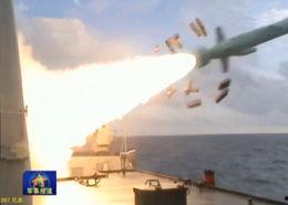 国产军舰发射导弹视频,国产军舰导弹发射瞬间震撼呈现