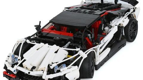 国产积木轿车图片视频,创意拼搭，再现经典车型风采  第2张